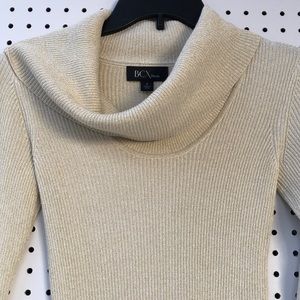 BCX Dress gold size Small